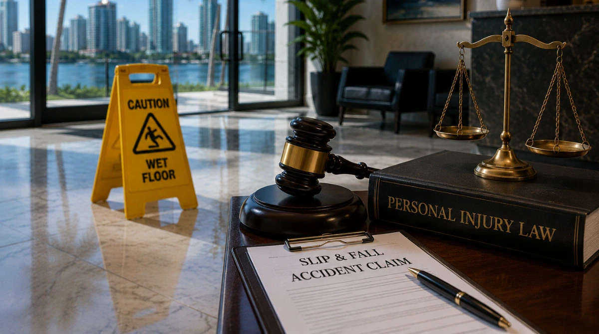 why contact miami slip and fall lawyer